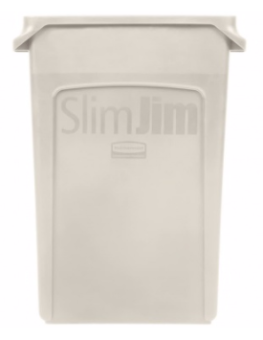 Контейнер раздельного сбора (база) 87л Rubbermaid FG354060BEIG